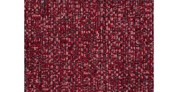 ECKBANK 174/280 cm  in Rot, Eichefarben  - Eichefarben/Rot, Design, Holz/Textil (174/280cm) - Dieter Knoll