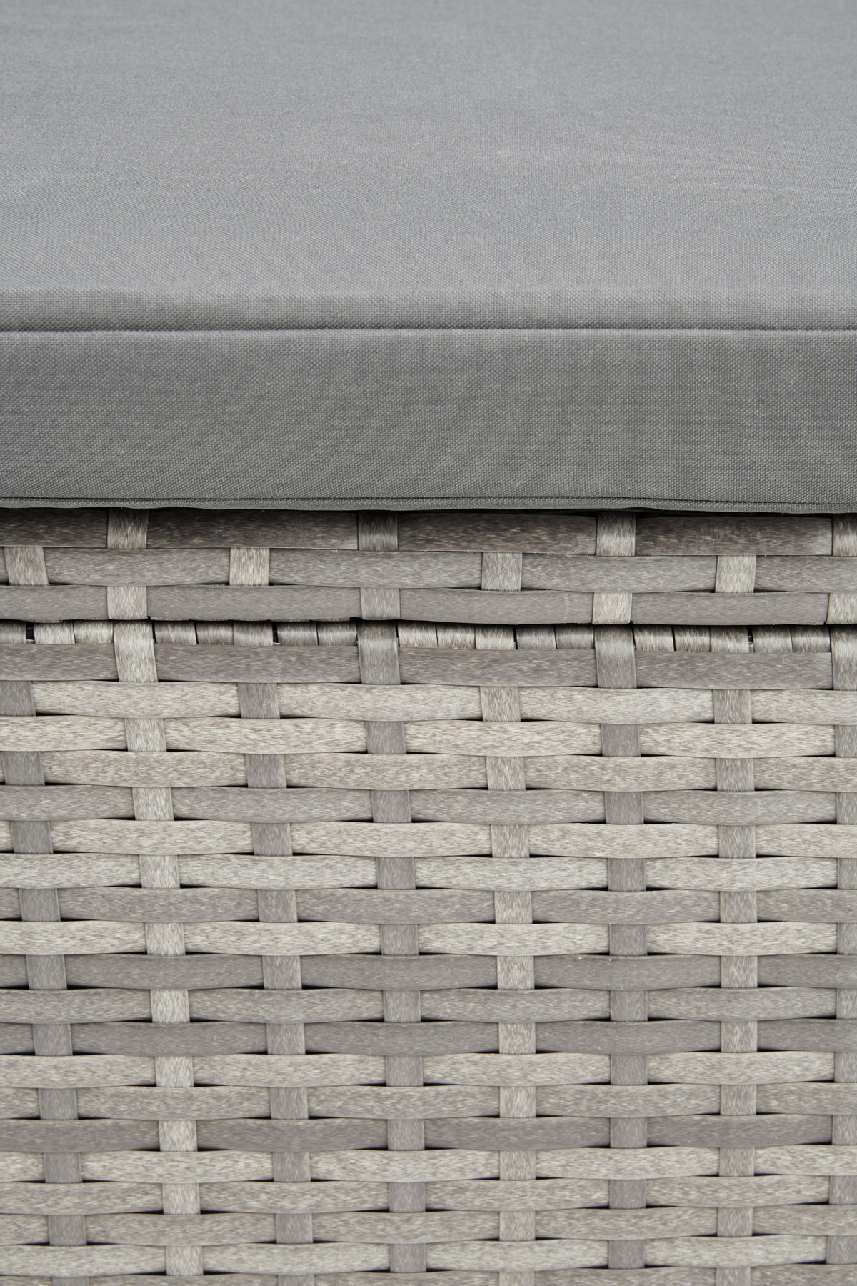 SONNENINSEL 230/145/140 cm  - Grau, MODERN, Kunststoff/Textil (230/145/140cm) - Ambia Garden