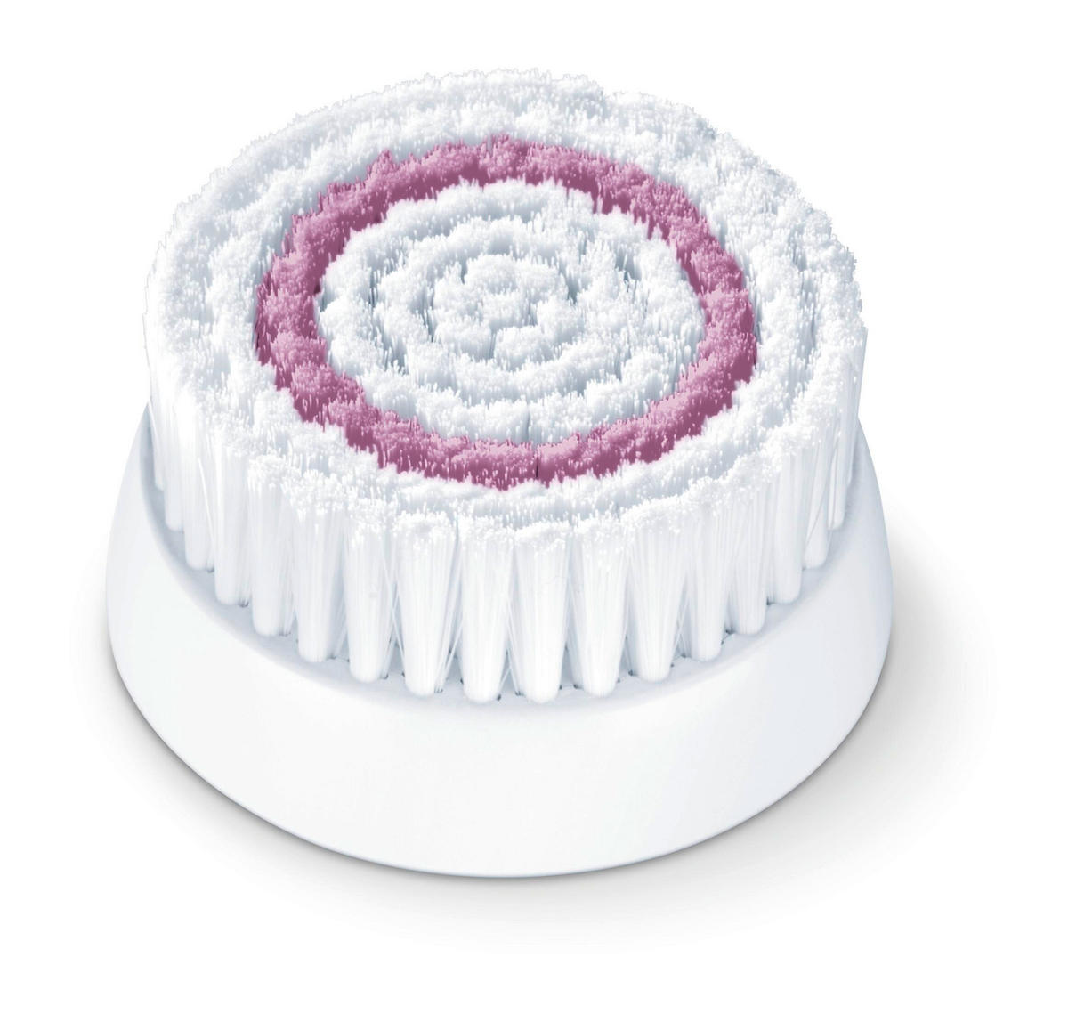 BÜRSTENAUFSATZ- Nachkauf - Weiss, Basics (1.4/14/8cm) - Beurer