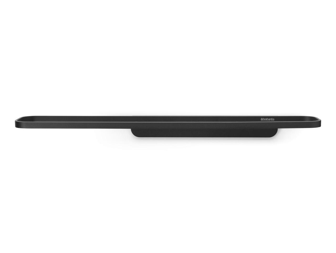 PREČKA ZA PEŠKIRE  siva  - siva, Osnovno, metal (56/4.1/8.6cm) - Brabantia