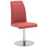 STUHL in Metall, Textil Rot, Edelstahlfarben - Edelstahlfarben/Rot, Design, Textil/Metall (44/98/65cm) - Novel STUHL in Metall, Textil Rot, Edelstahlfarben - Edelstahlfarben/Rot, Design, Textil/Metall (44/98/65cm) - Novel