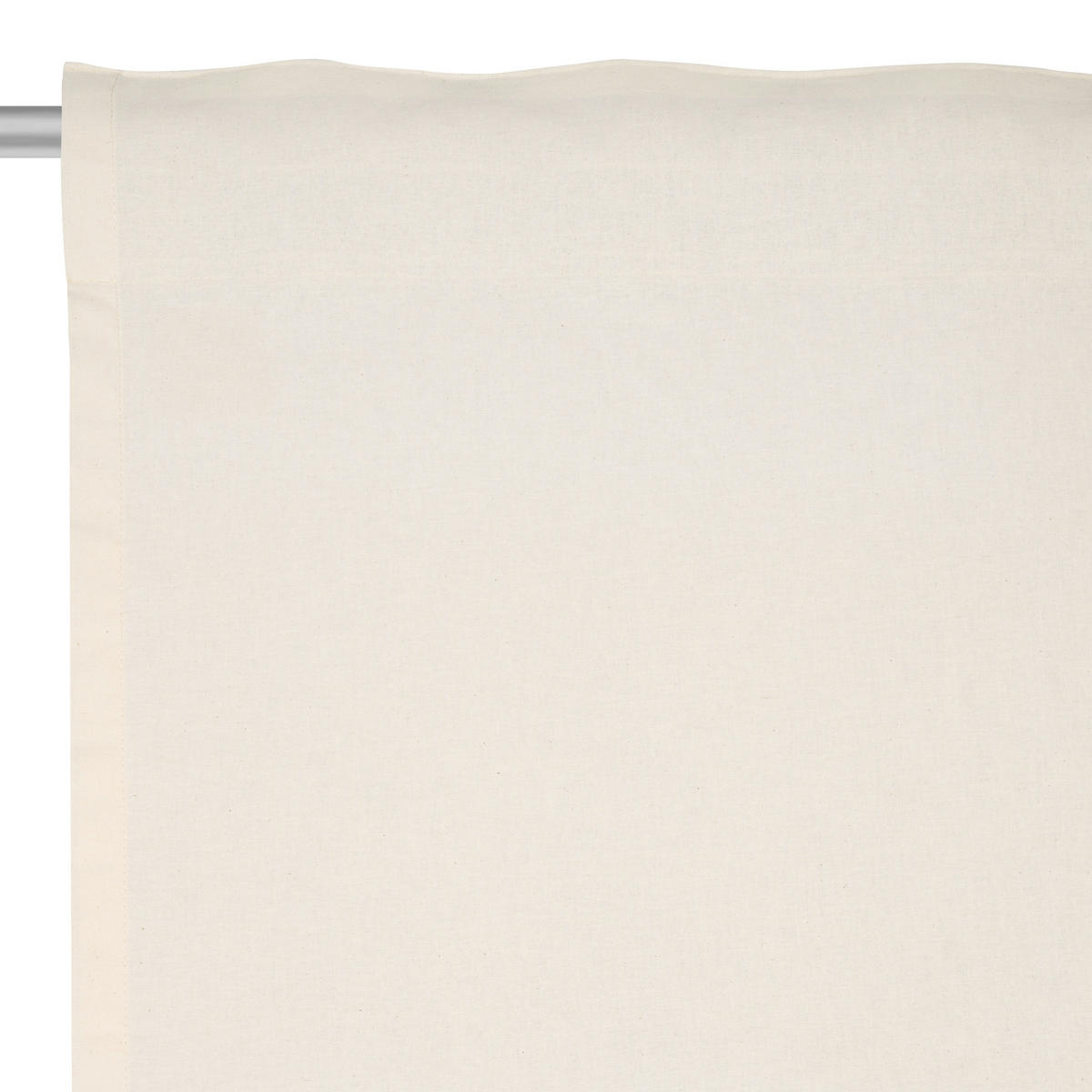 FERTIGVORHANG blickdicht  - Naturfarben, Basics, Textil (140/255cm) - Boxxx