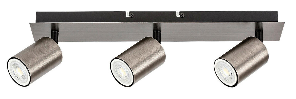 REFLEKTOR GERHARD  - boja nerđajućeg čelika, Osnovno, metal (43cm)