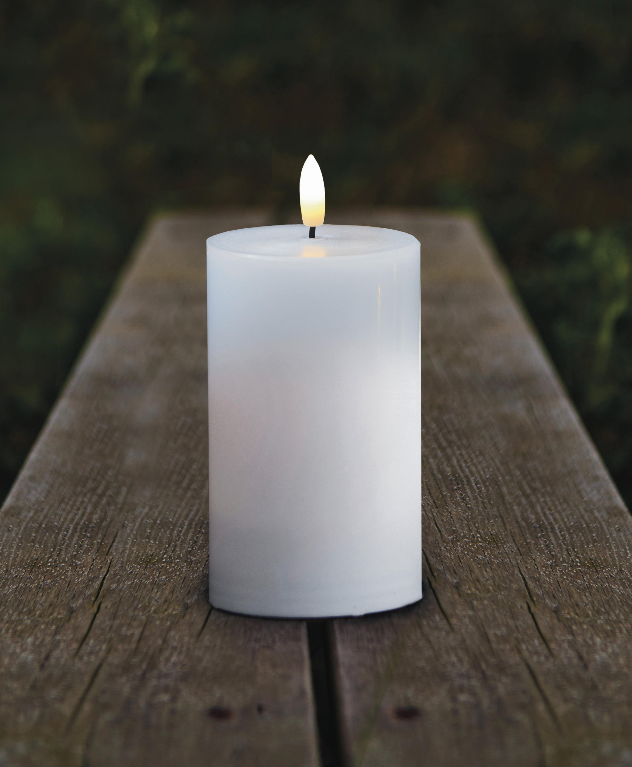 LED-KERZE  - Basics (7,5/12,5cm)