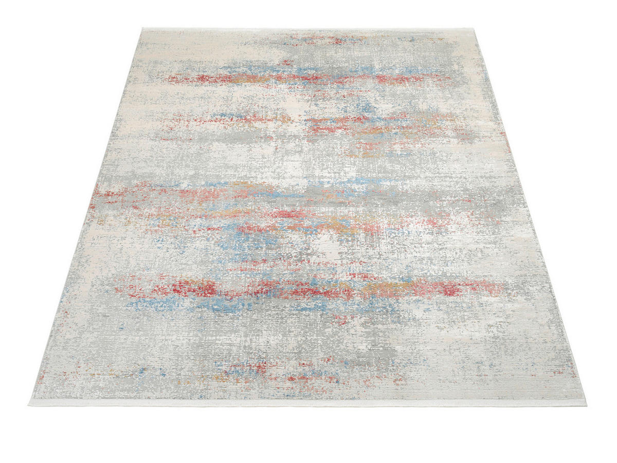 VINTAGE-TEPPICH 80/150 cm Spotlight Libertas Multicolor rechteckig  - Multicolor, Design, Textil (80/150cm) - Dieter Knoll