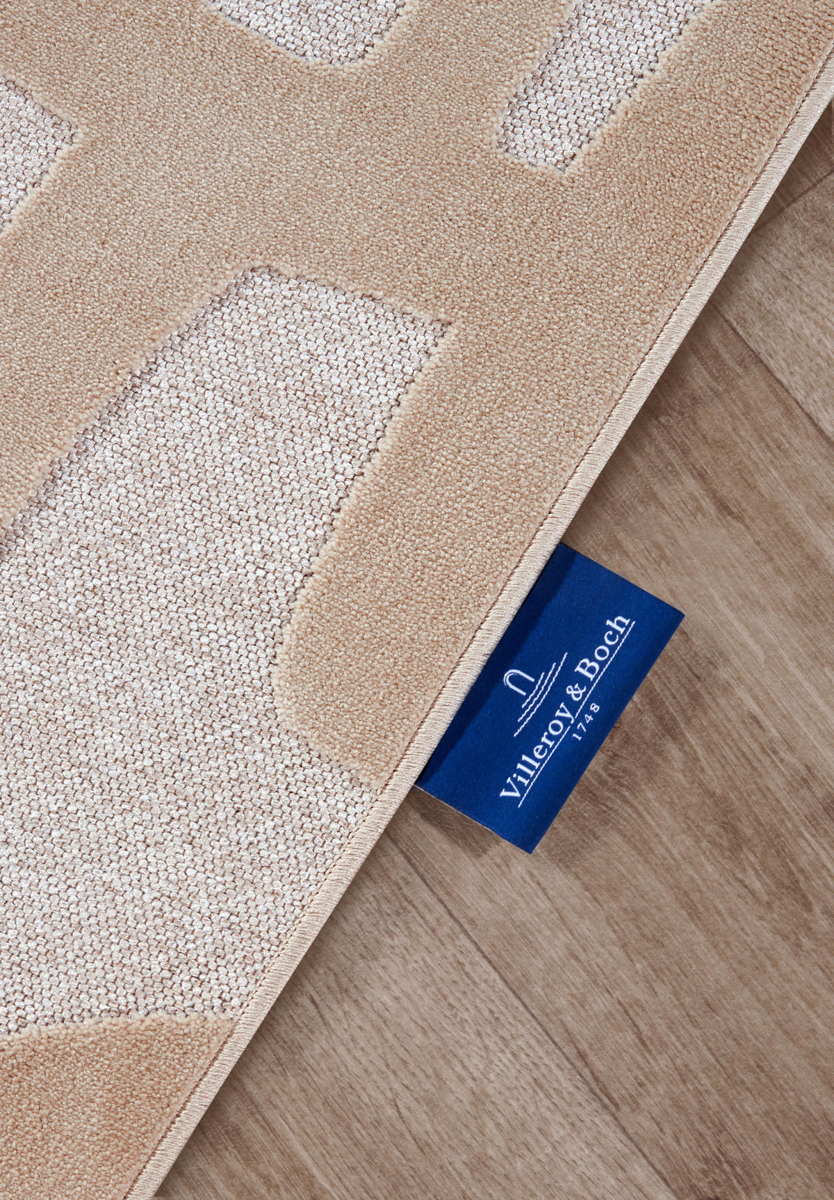 FLACHWEBETEPPICH 200/290 cm Kollektion 1879 Creme  - Creme, Design, Textil (200/290cm) - Villeroy & Boch