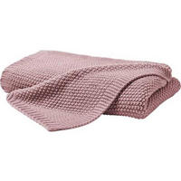 PLAID 130/170 cm  - Mauve, Basics, Textil (130/170cm)