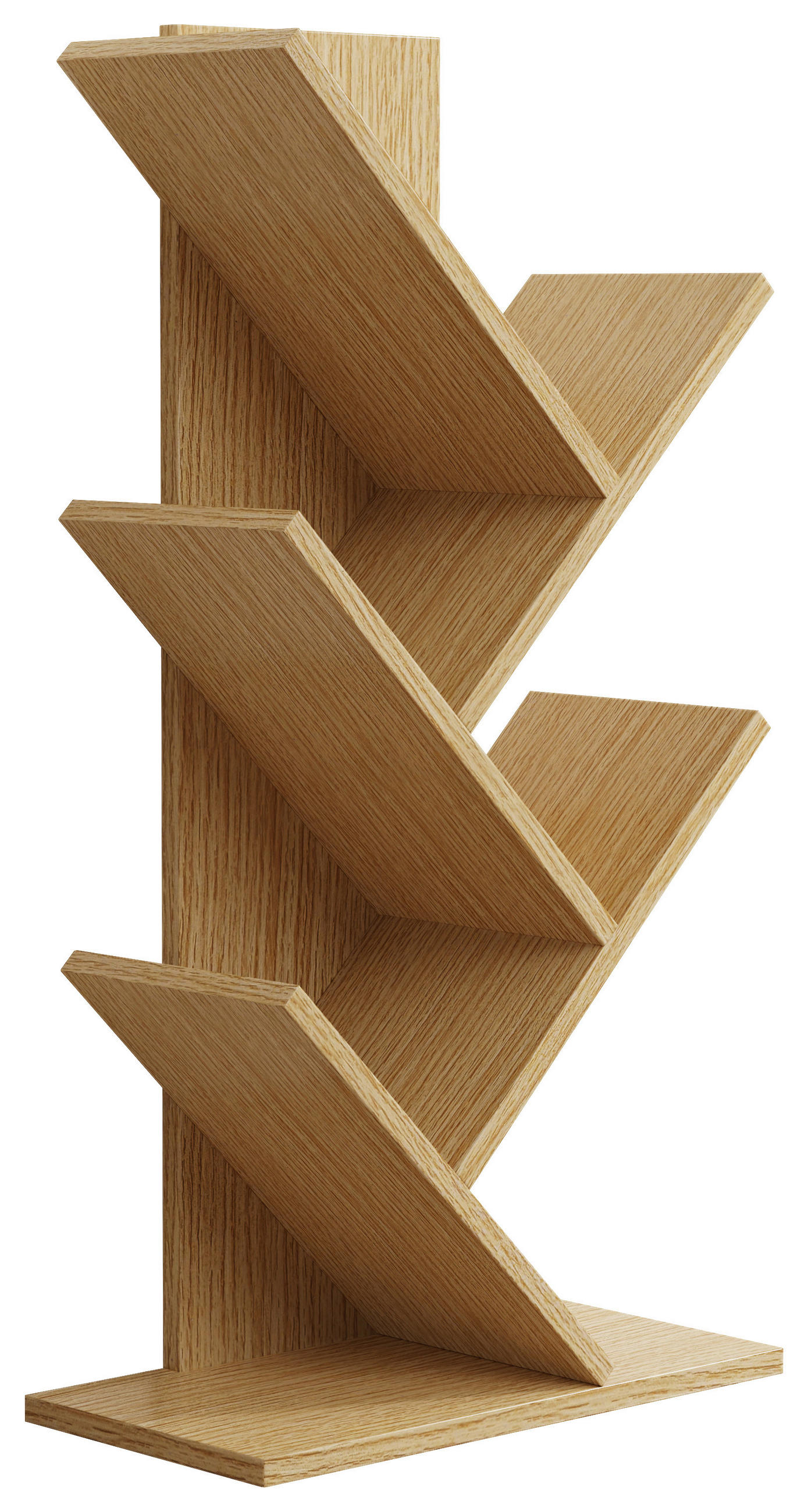 REGAL Honigeiche  - Honigeiche, Design, Holzwerkstoff (40/77/20cm) - MID.YOU