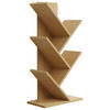 REGAL  40/77/20 cm Honigeiche  - Honigeiche, Design, Holzwerkstoff (40/77/20cm) - MID.YOU