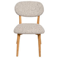 STUHL  Stoffauswahl Webstoff  Eichefarben, Beige  - Eichefarben/Beige, MODERN, Holz/Textil (51/86/60cm) - Carryhome