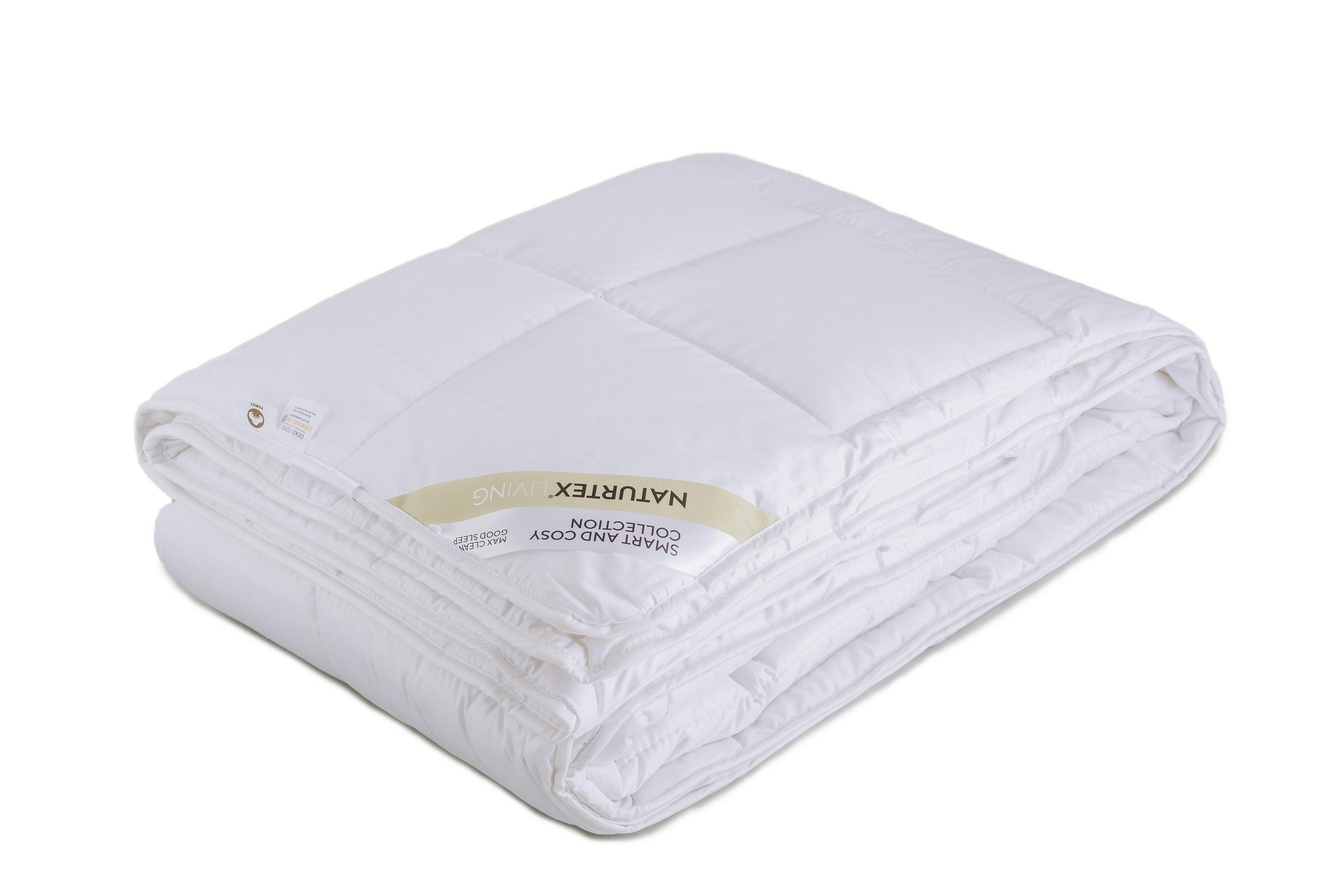 TÉLI PAPLAN 140/200 cm  - fehér, Basics, textil (140/200cm) - Naturtex