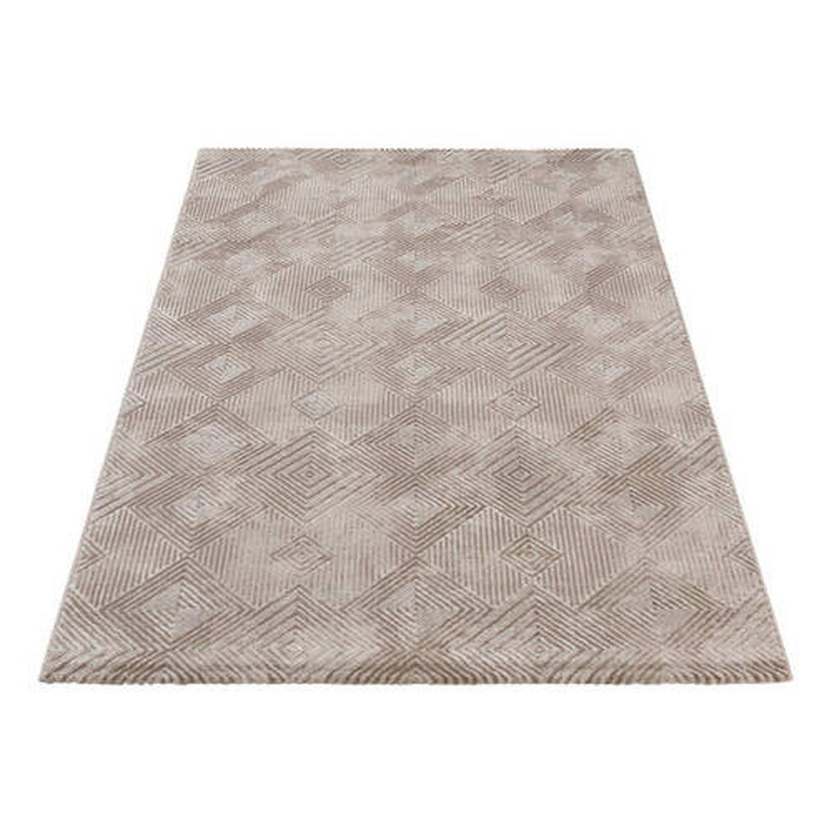 WEBTEPPICH 120/170 cm AMATIS Beige  - Beige, Basics, Textil (120/170cm)