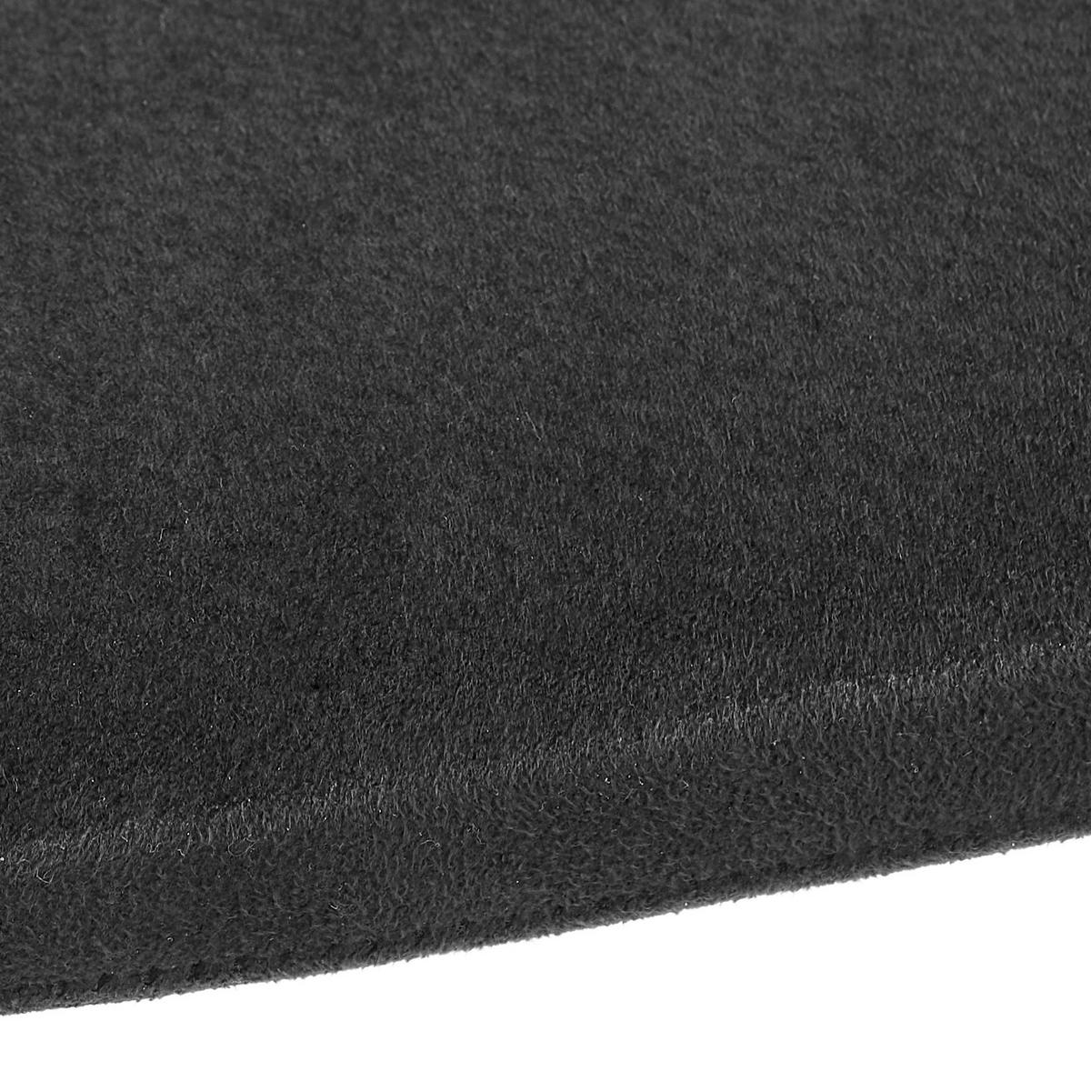 BÜROHOCKER Schwarz  - Schwarz/Grau, Basics, Textil/Metall (38/51-84/38cm) - Aeris