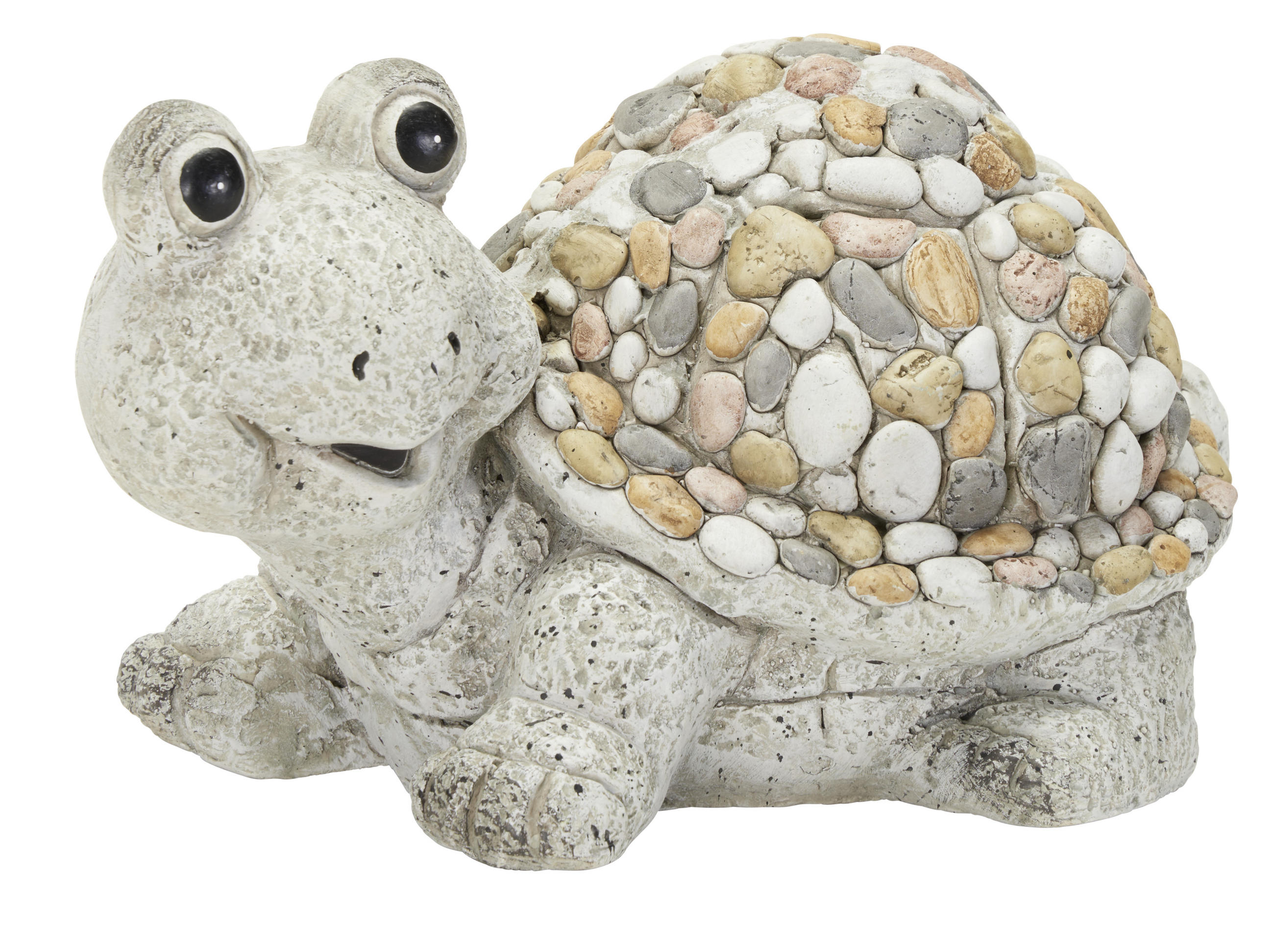 BROASCĂ ȚESTOASĂ DECORATIVĂ - multicolor, Lifestyle, piatră (31/17/21cm)