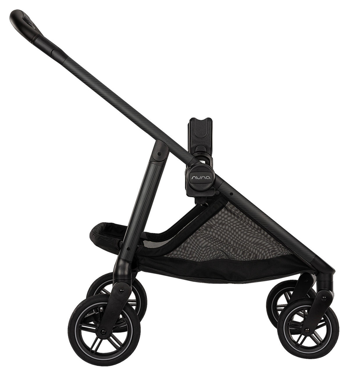 KINDERWAGEN Swiv  - Schwarz/Grau, Basics, Textil/Metall (94/54/103cm) - Nuna