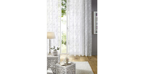 FERTIGSTORE transparent  - Naturfarben, LIFESTYLE, Textil (140/245cm) - Boxxx