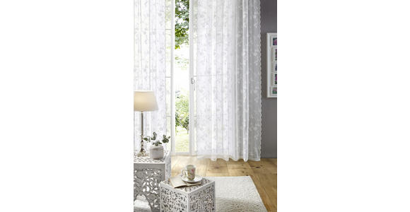FERTIGSTORE transparent - Naturfarben, LIFESTYLE, Textil (140/245cm) - Boxxx