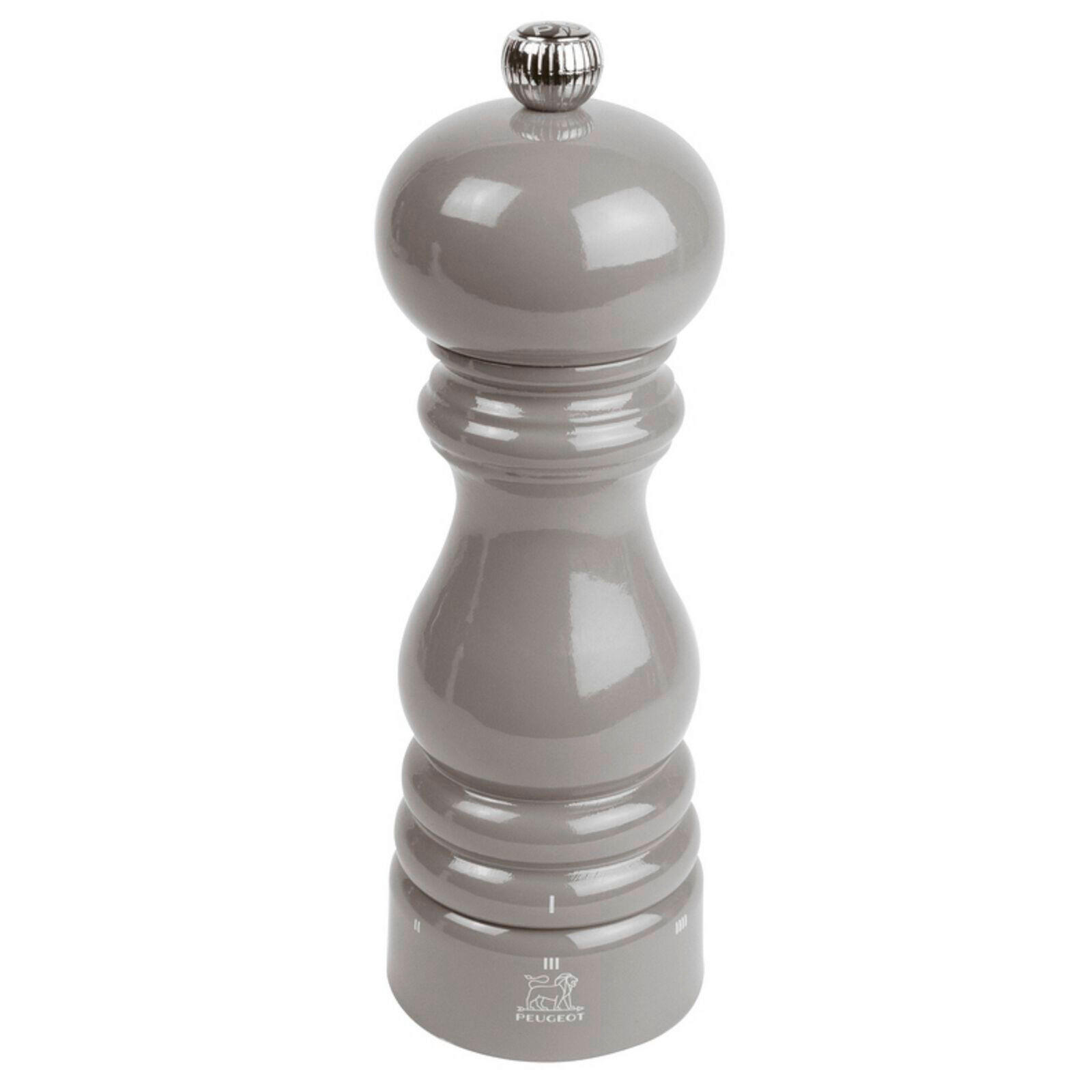 MLINAC ZA PAPAR Paris Rama  - svijetlo siva, Basics, drvo/metal (4/18cm) - Peugeot