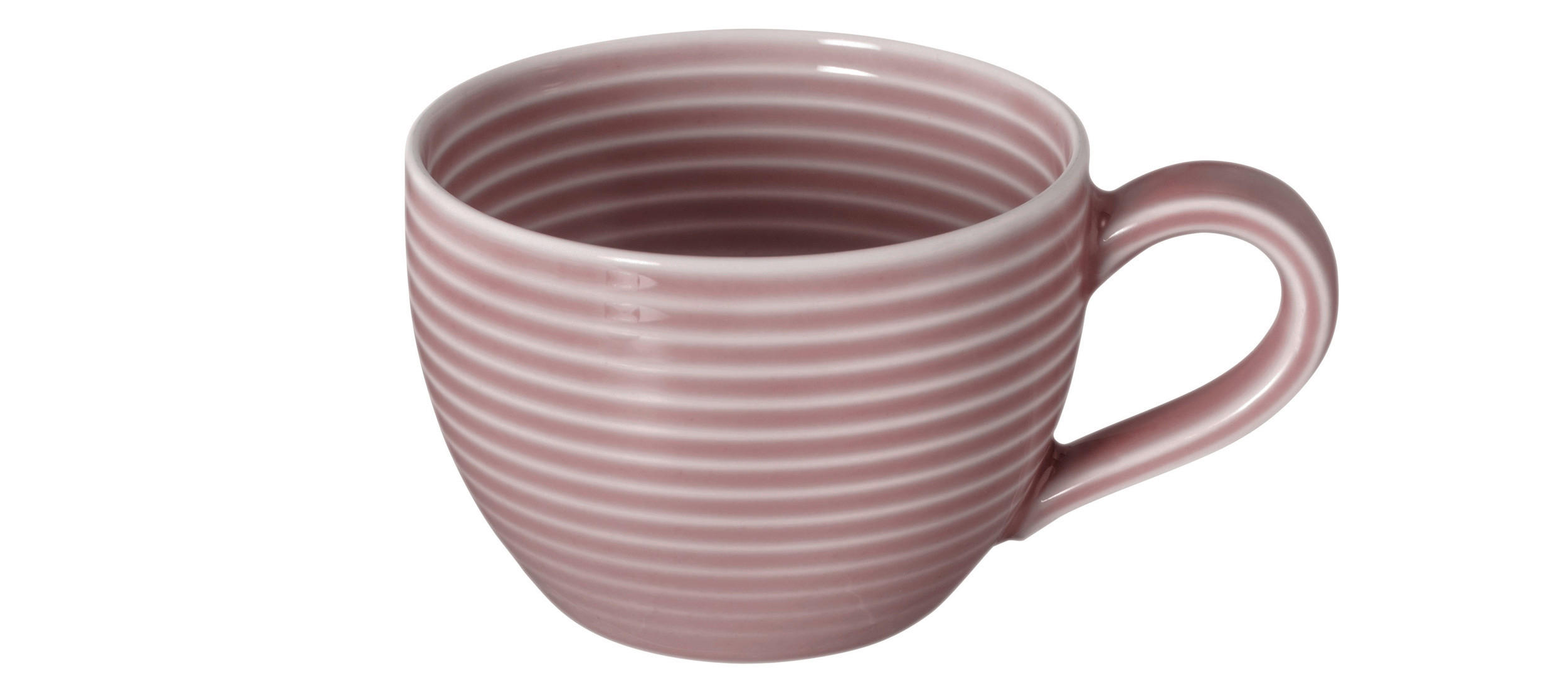 ESPRESSOTASSE Beat altrosa 110 ml  - Altrosa, KONVENTIONELL, Keramik (0,11l) - Seltmann Weiden