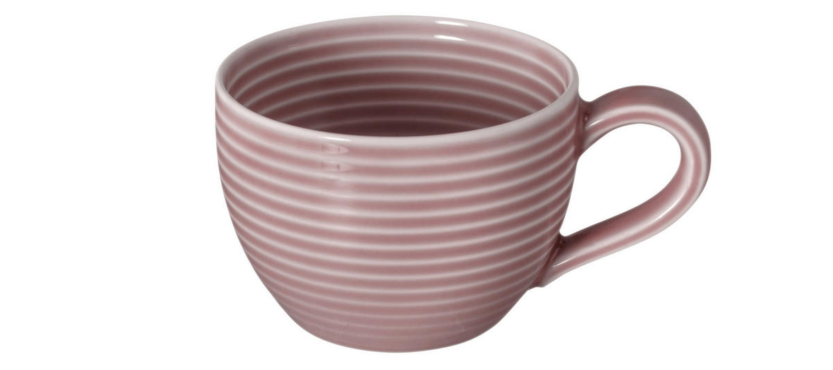 ESPRESSOTASSE Beat altrosa 110 ml  - Altrosa, KONVENTIONELL, Keramik (0,11l) - Seltmann Weiden