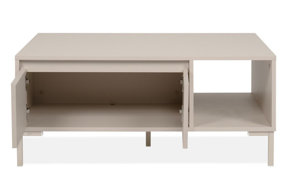 COUCHTISCH in Holzwerkstoff 100/60/43 cm  - Kaschmir, Design, Holzwerkstoff/Metall (100/60/43cm) - MID.YOU