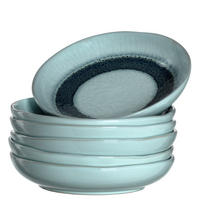 SUPPENTELLERSET Matera 6-teilig  - Blau, LIFESTYLE, Keramik (20,7cm) - Leonardo