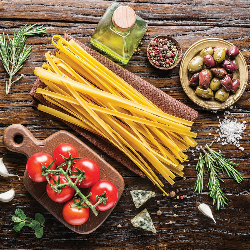 Euroart OBRAZ NA SKLE, jídlo a pití, 30/30 cm