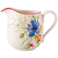 MILCHKÄNNCHEN 300 ml Mariefleur Basic  - Multicolor/Weiß, Basics, Keramik (0,3cm) - Villeroy & Boch