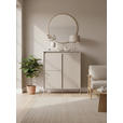 HIGHBOARD , 102,8/123,2/40 cm,  - Kaschmir, Trend, Holzwerkstoff/Metall (102,8/123,2/40cm) - Xora