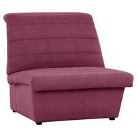 SESSEL Webstoff Weinrot    - Weinrot/Schwarz, Design, Kunststoff/Textil (92/92/103cm) - LOOKS by W.Joop