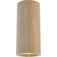 DECKENSTRAHLER 6/13 cm   - Eichefarben, Natur, Holz (6/13cm)