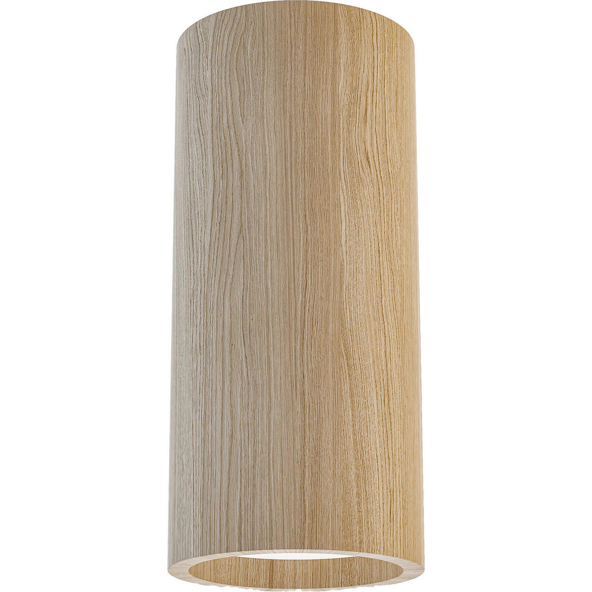 DECKENSTRAHLER 6/13 cm   - Eichefarben, Natur, Holz (6/13cm)