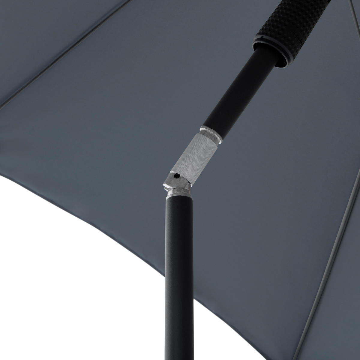 SENČNIK - antracit, Basics, kovina/tekstil (200/200cm) - Doppler