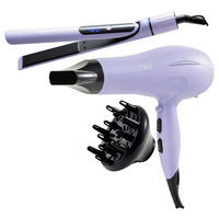 HAARSTYLINGSET - Weiß, Basics, Kunststoff (33,5/27,5/10,5cm)