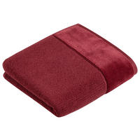 HANDTUCH 110/60 cm Pure NOS Vossen Wäsche Rot  - Rot, Basics, Textil (110/60cm) - Vossen