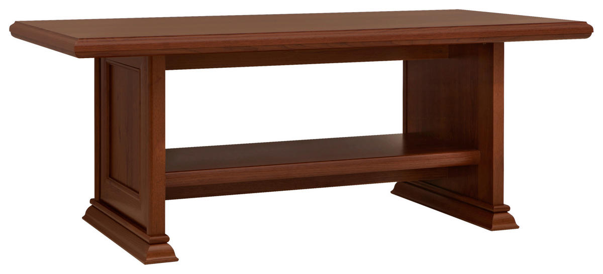 MĂSUȚĂ DE CAFEA - castaniu, Design, material pe bază de lemn (65/51,5/130cm) - Cantus