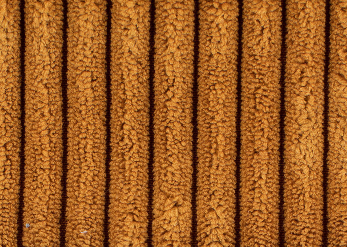 SCHLAFSOFA  mit Liegefunktion, Schlafen auf Sitzhöhe, Rücken echt Cord Kupferfarben  - Schwarz/Kupferfarben, KONVENTIONELL, Kunststoff/Textil (240/89/100cm) - Carryhome