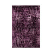 LÄUFER 80/250 cm Elite  - Lila, Design, Textil (80/250cm) - Novel