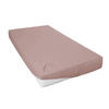 SPANNLEINTUCH 150/200 cm Jersey  - Dunkelbraun, Basics, Textil (150/200cm)