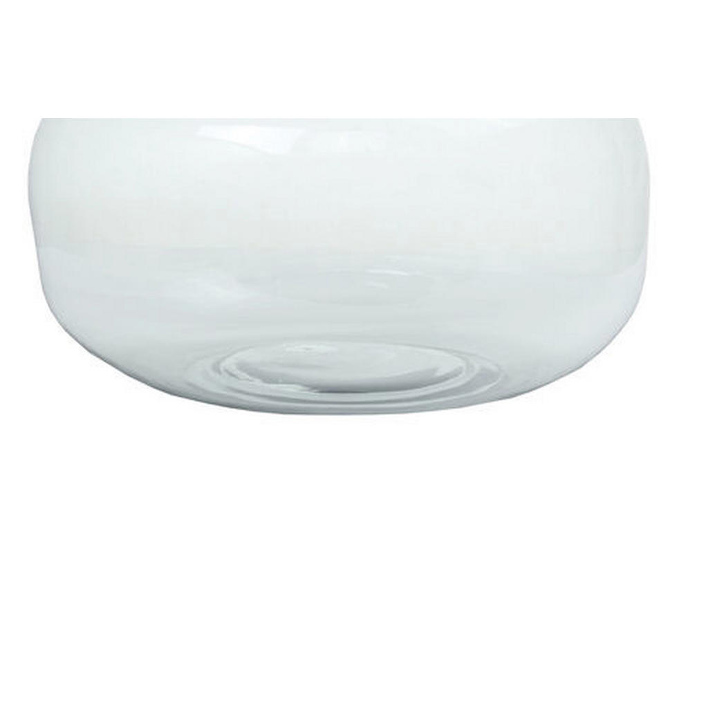 Thumbnail - Kayoom Vase, Grau, Gold, Glas, bauchig, 23.5x19x23.5 cm, mundgeblasen, handgemacht, Dekoration, Vasen, Glasvasen