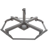 SONNENSCHIRMSTÄNDER Anthrazit  - Anthrazit, Basics, Metall (80/20/80cm) - Doppler
