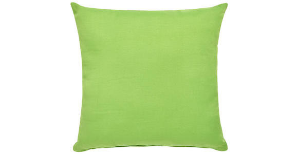 ZIERKISSEN 38/38 cm - Grün, Basics, Textil (38/38cm) - Boxxx