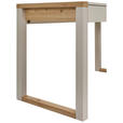SCHREIBTISCH 135/65/79,6 cm Kaschmir, Eiche Artisan  - Kaschmir/Eiche Artisan, KONVENTIONELL, Holzwerkstoff (135/65/79,6cm) - Novel