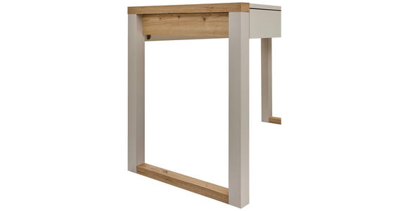 SCHREIBTISCH 135/65/79,6 cm Kaschmir, Eiche Artisan  - Kaschmir/Eiche Artisan, KONVENTIONELL, Holzwerkstoff (135/65/79,6cm) - Novel