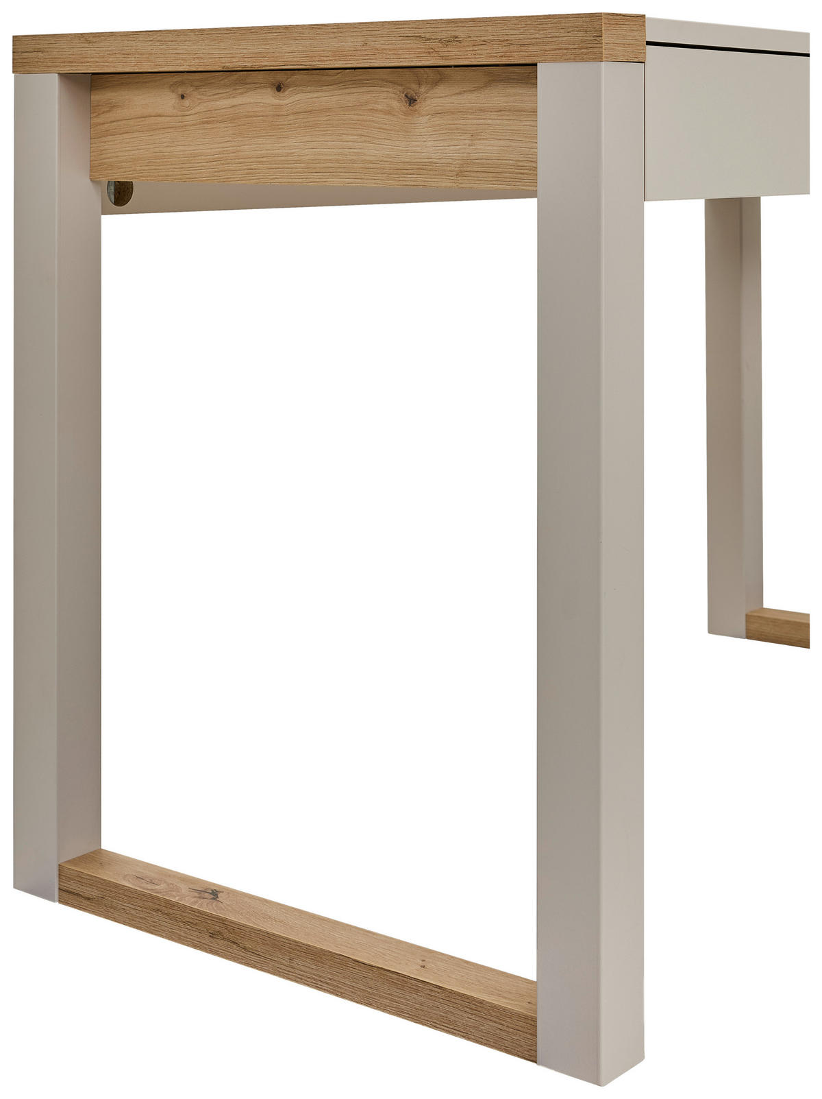 SCHREIBTISCH 135/65/79,6 cm Kaschmir, Eiche Artisan  - Kaschmir/Eiche Artisan, KONVENTIONELL, Holzwerkstoff (135/65/79,6cm) - Novel