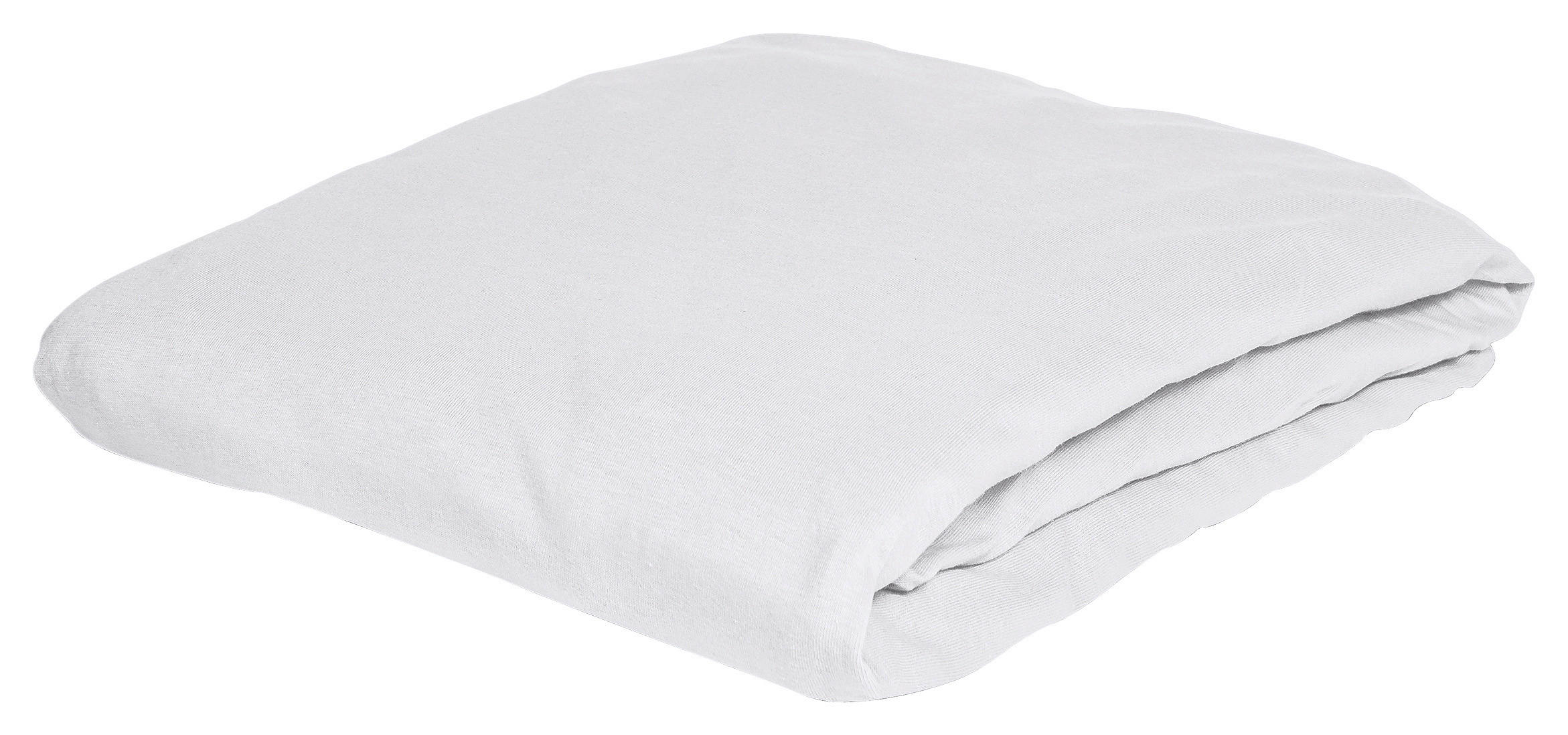 SPANNBETTTUCH Jersey  - Grau, KONVENTIONELL, Textil (190/200cm) - Irisette