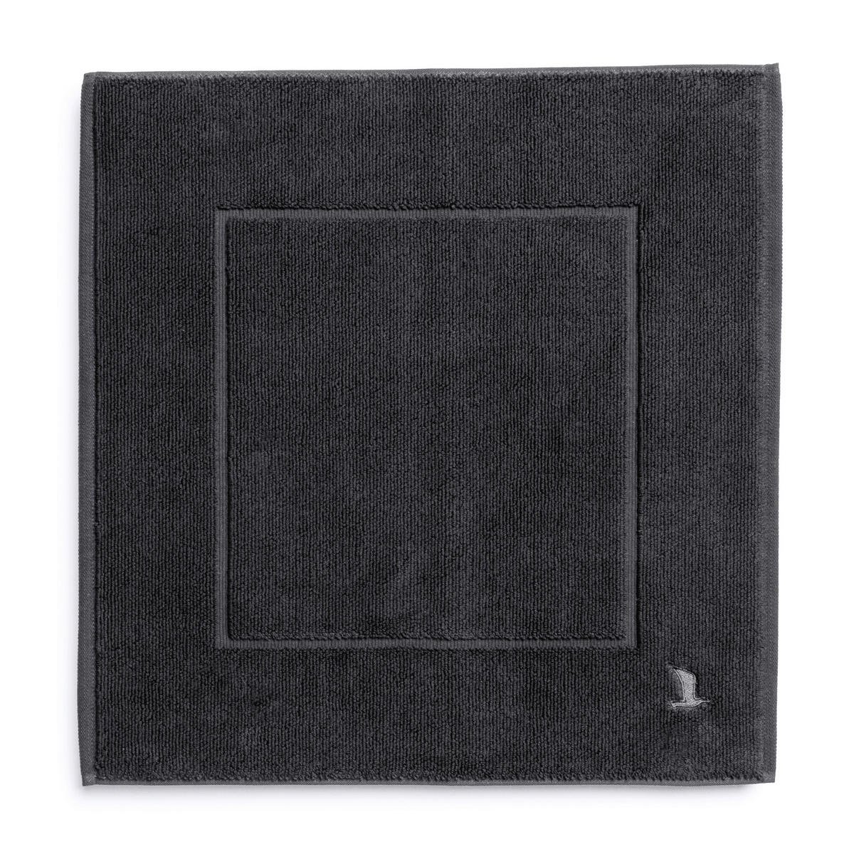 BADTEPPICH Superwuschel Dunkelgrau 60/60 cm  - Dunkelgrau, Basics, Textil (60/60cm) - Moeve