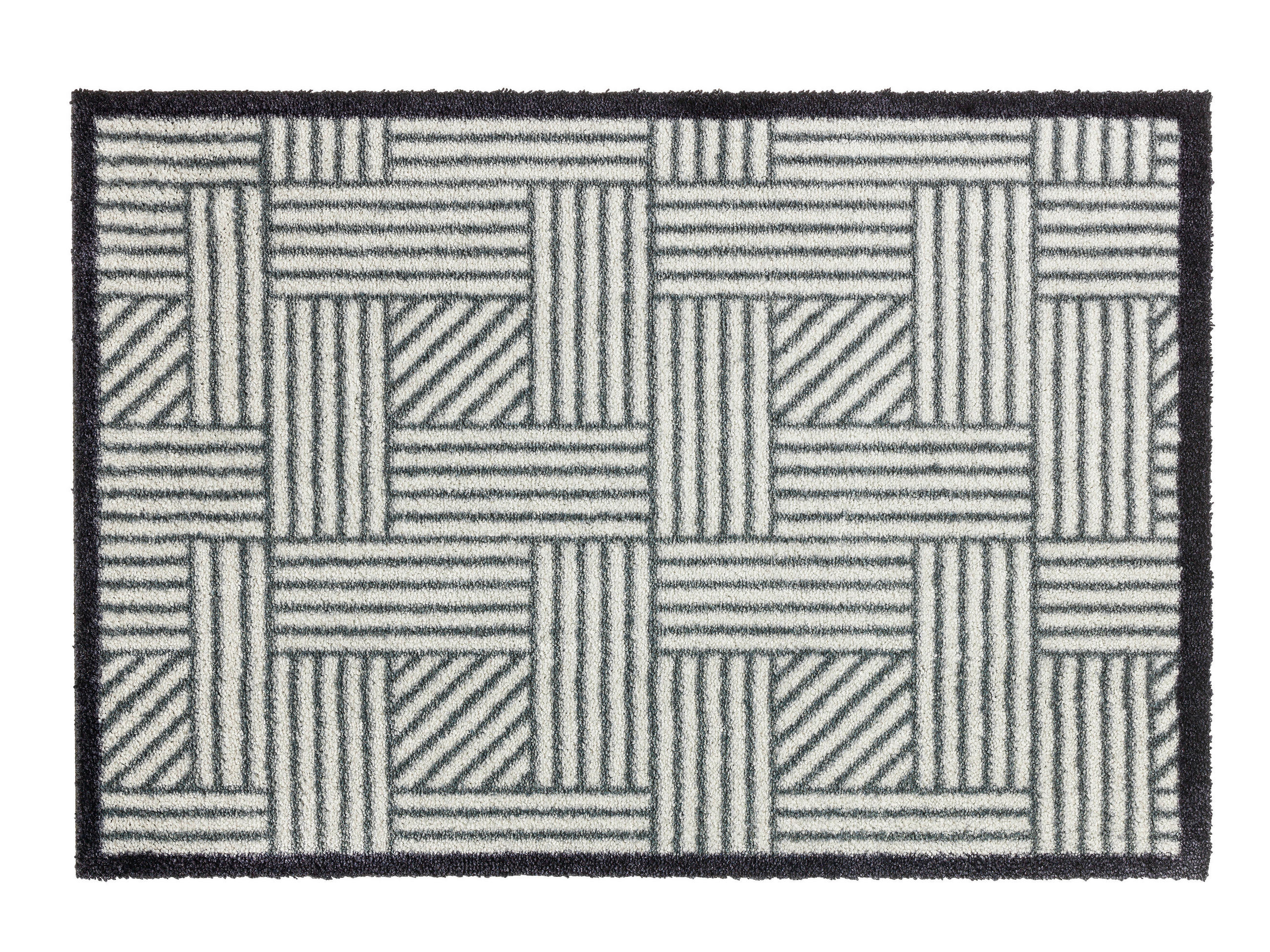FUßMATTE 67/100 cm Manhattan  - Silberfarben/Grau, Design, Textil (67/100cm) - Schöner Wohnen