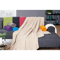 TAGESDECKE 220/240 cm  - Grün, Basics, Textil (220/240cm) - Boxxx
