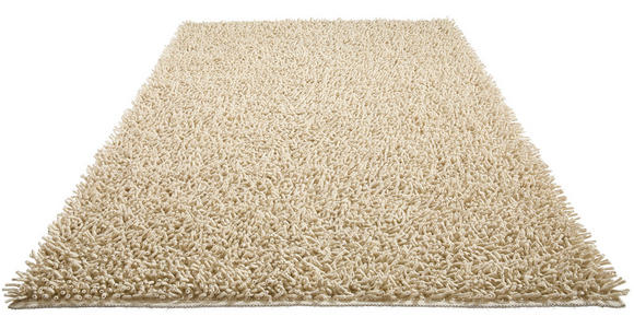 HANDWEBTEPPICH 130/190 cm Creme  - Creme, Basics, Textil (130/190cm) - Linea Natura